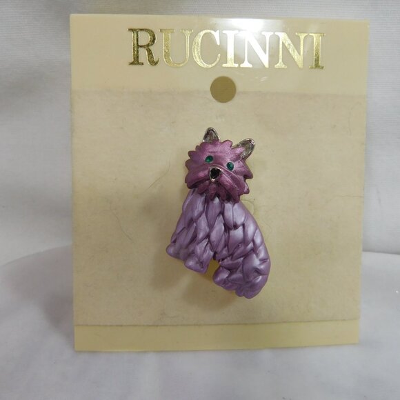 Ladies Rucinni Brooch - Picture 4 of 4